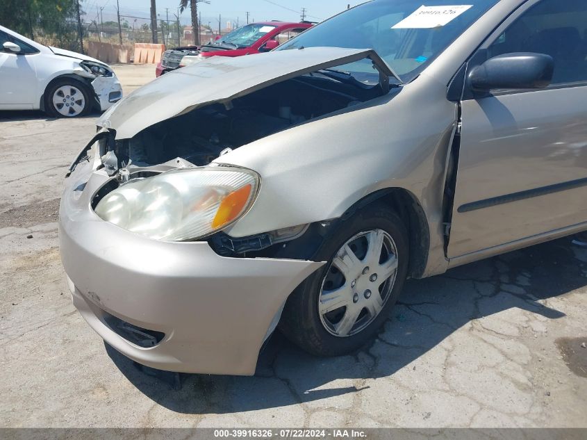 2004 Toyota Corolla Ce VIN: 1NXBR32E04Z280635 Lot: 39916326