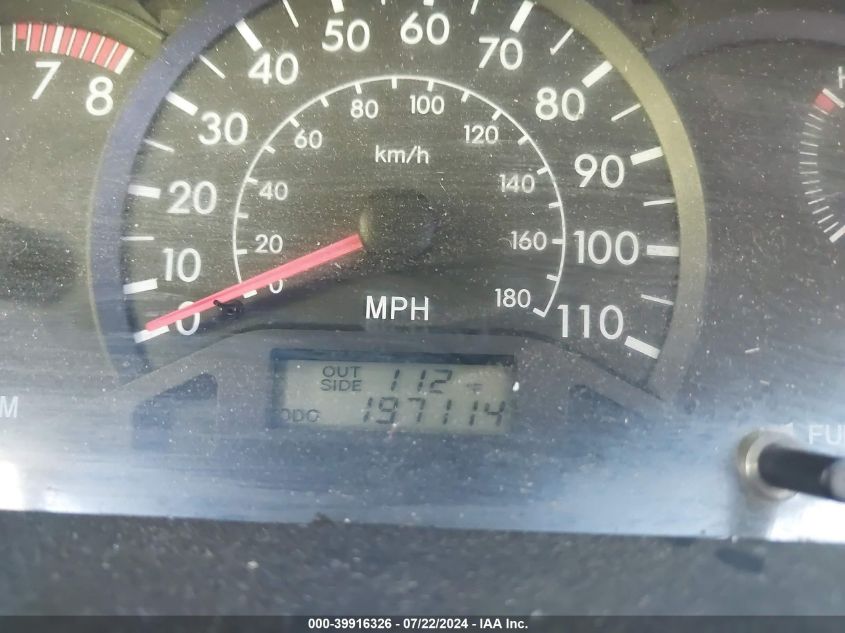 2004 Toyota Corolla Ce VIN: 1NXBR32E04Z280635 Lot: 39916326