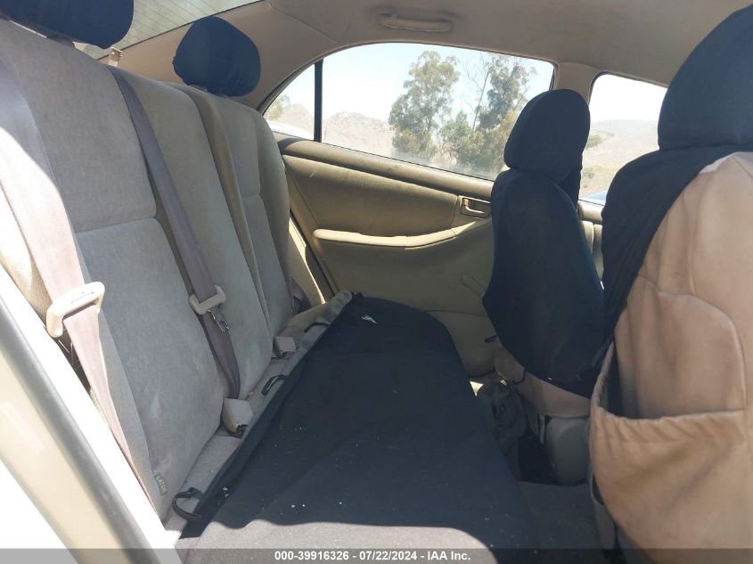 2004 Toyota Corolla Ce VIN: 1NXBR32E04Z280635 Lot: 39916326