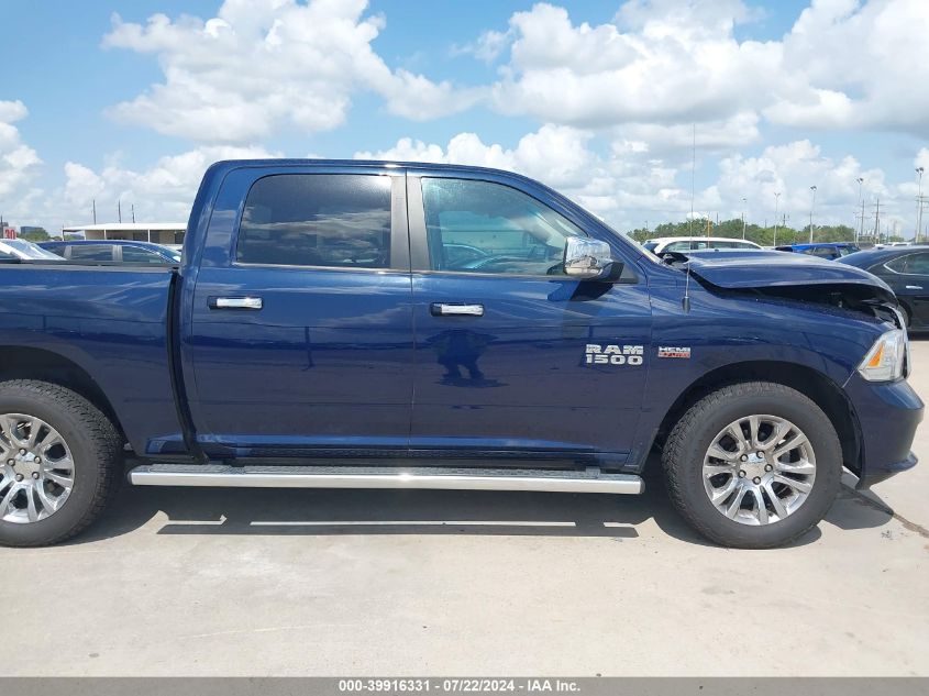 2015 Ram 1500 Laramie Limited VIN: 1C6RR6PT4FS669179 Lot: 39916331