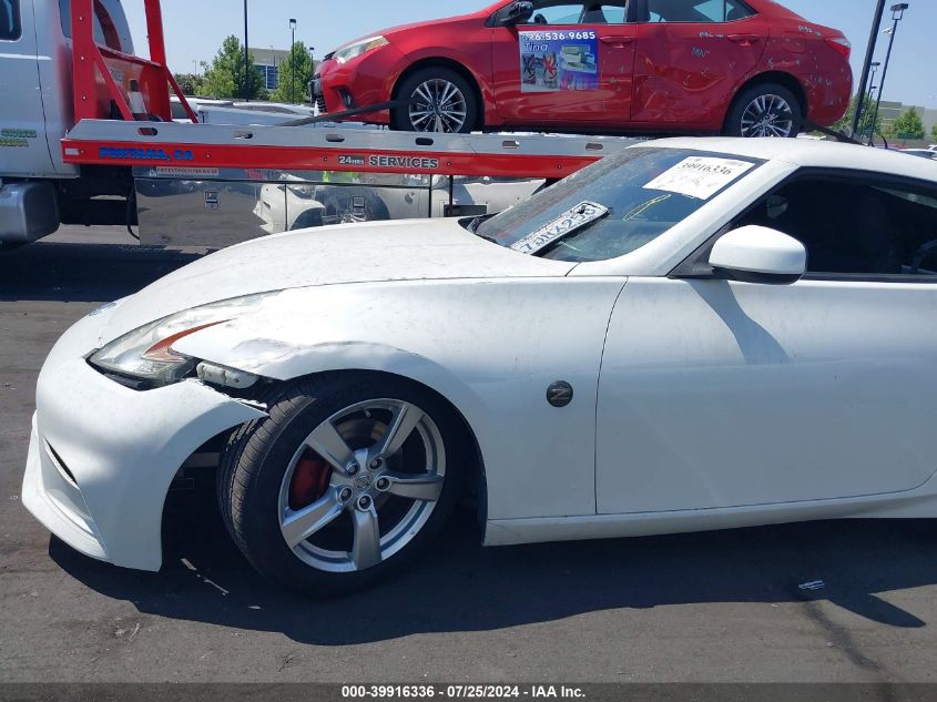 2011 Nissan 370Z VIN: JN1AZ4EH9BM555107 Lot: 39916336