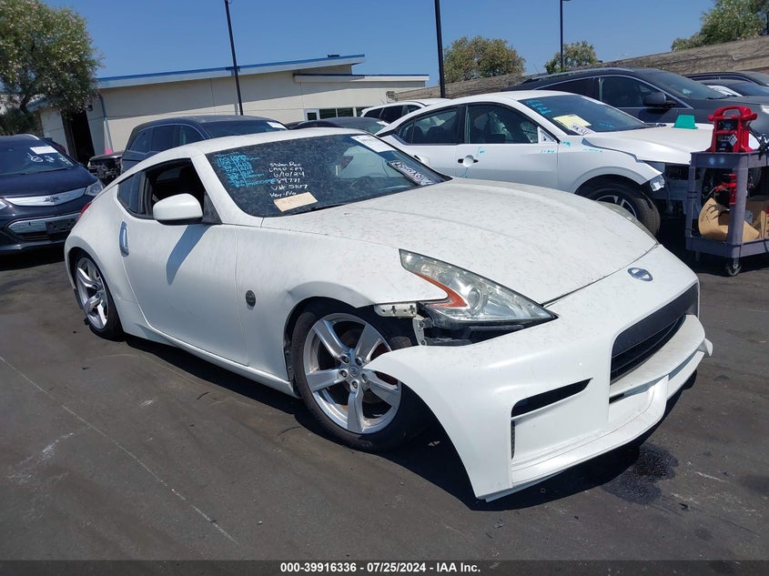 2011 Nissan 370Z VIN: JN1AZ4EH9BM555107 Lot: 39916336
