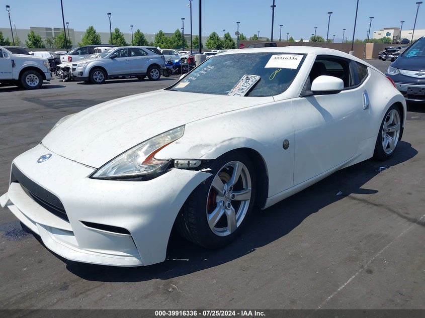 2011 Nissan 370Z VIN: JN1AZ4EH9BM555107 Lot: 39916336