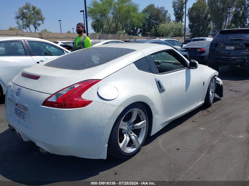 2011 Nissan 370Z VIN: JN1AZ4EH9BM555107 Lot: 39916336