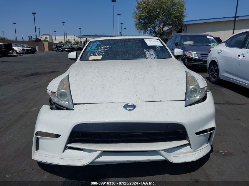 2011 Nissan 370Z VIN: JN1AZ4EH9BM555107 Lot: 39916336