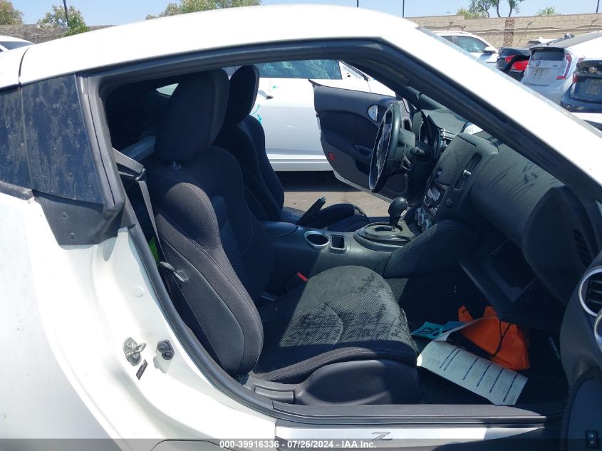 2011 Nissan 370Z VIN: JN1AZ4EH9BM555107 Lot: 39916336