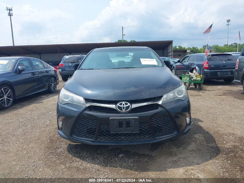 2015 Toyota Camry Se VIN: 4T1BF1FK4FU926906 Lot: 39916341