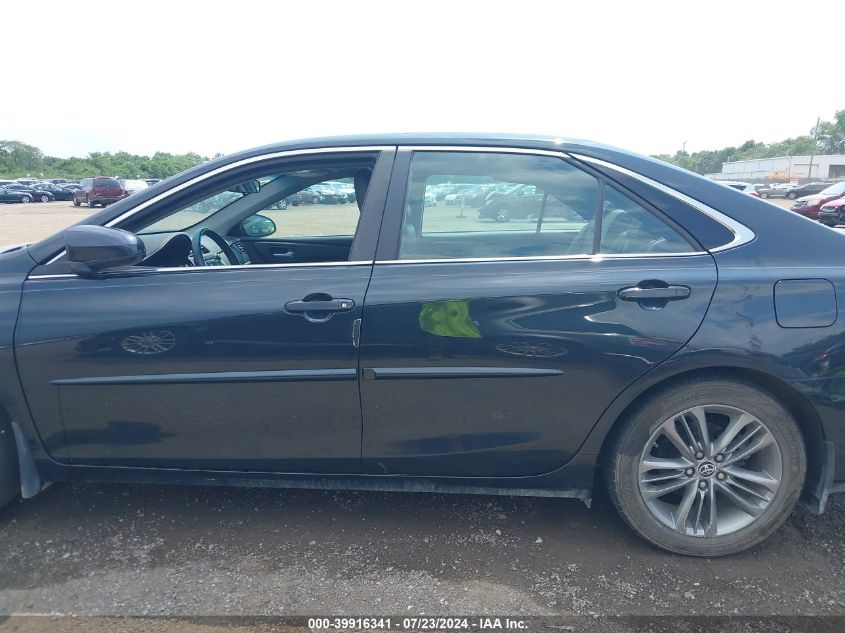 4T1BF1FK4FU926906 2015 Toyota Camry Se