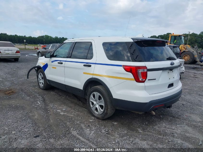 2016 Ford Explorer Police Interceptor VIN: 1FM5K8AR0GGB74367 Lot: 39916343