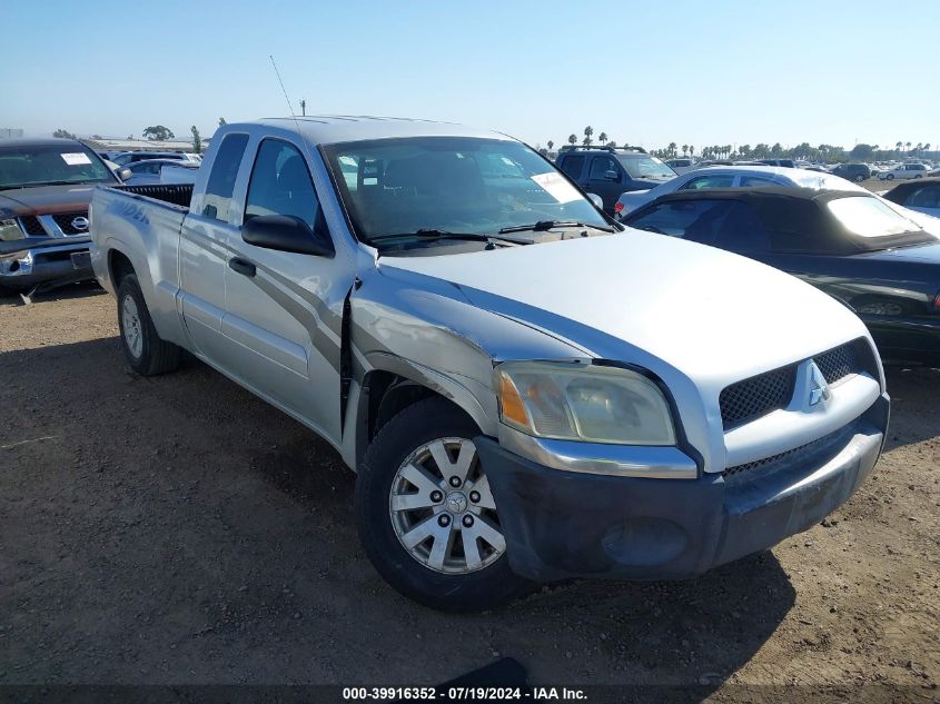 2006 Mitsubishi Raider Ls VIN: 1Z7HC22K06S574099 Lot: 39916352