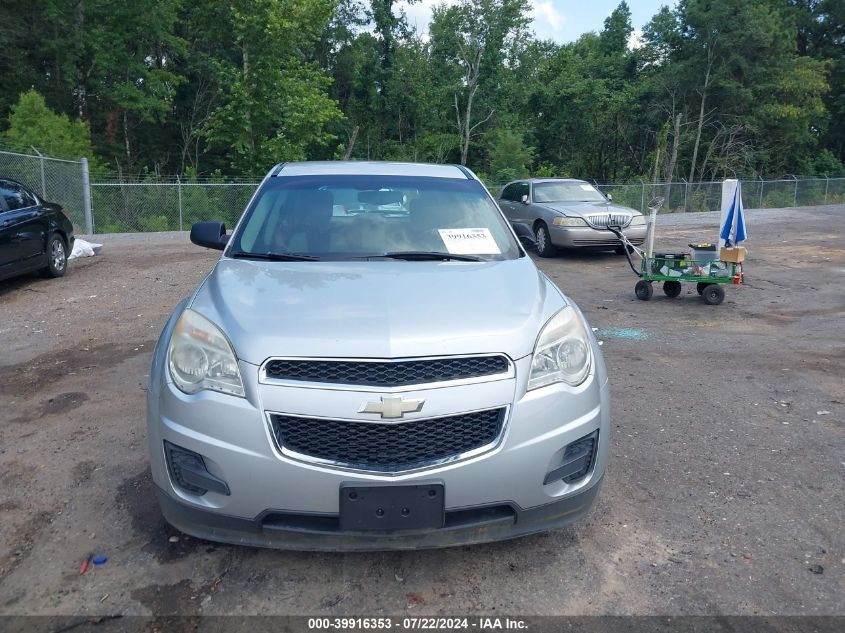 2011 Chevrolet Equinox Ls VIN: 2CNALBEC6B6473451 Lot: 39916353