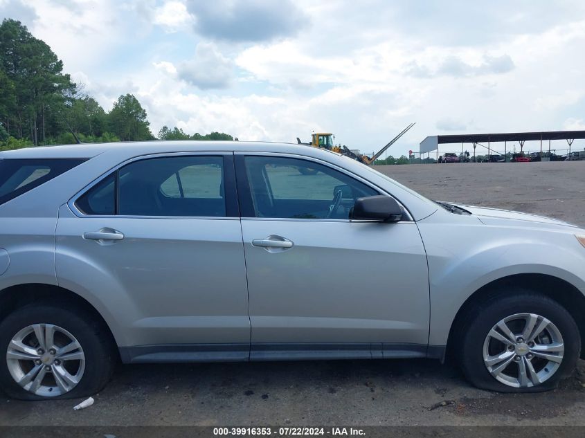 2011 Chevrolet Equinox Ls VIN: 2CNALBEC6B6473451 Lot: 39916353