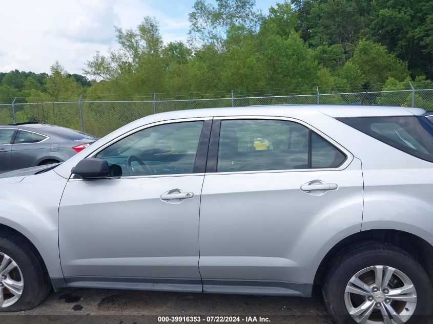 2011 Chevrolet Equinox Ls VIN: 2CNALBEC6B6473451 Lot: 39916353