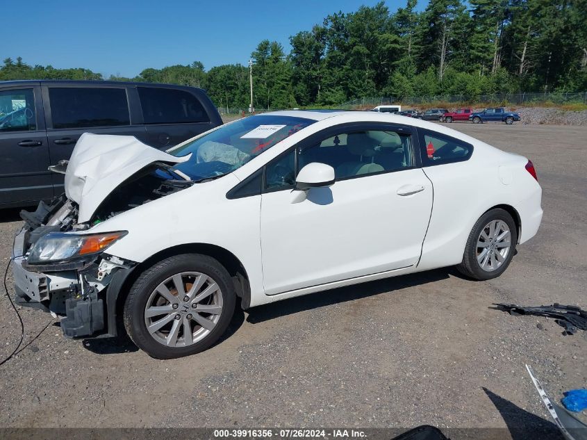 2012 Honda Civic Ex-L VIN: 2HGFG3B13CH523219 Lot: 39916356