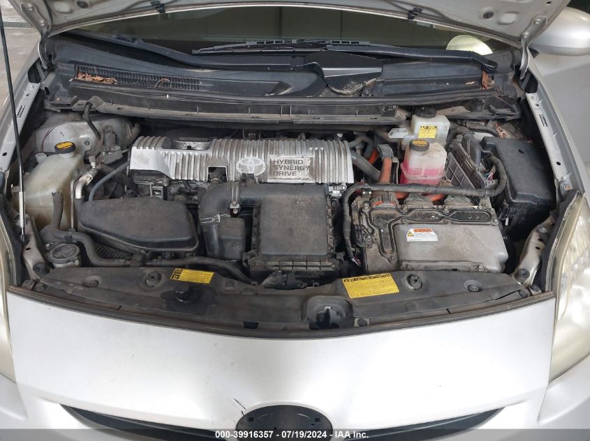 2010 Toyota Prius VIN: JTDKN3DU7A0107492 Lot: 39916357