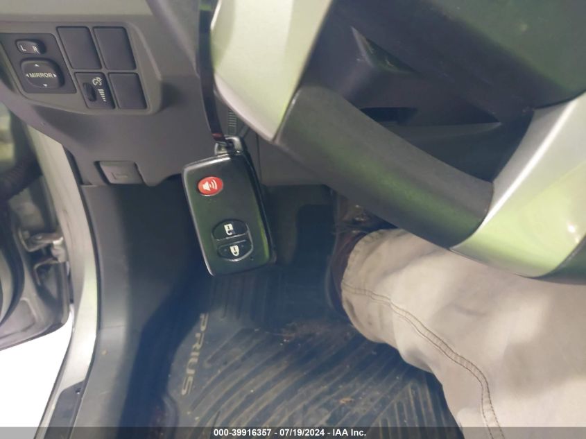 2010 Toyota Prius VIN: JTDKN3DU7A0107492 Lot: 39916357