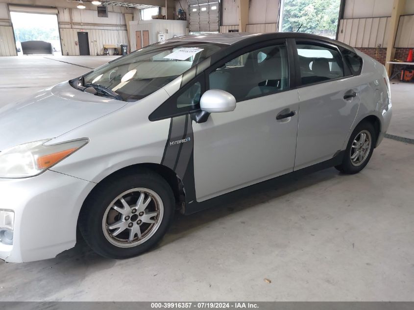 JTDKN3DU7A0107492 | 2010 TOYOTA PRIUS