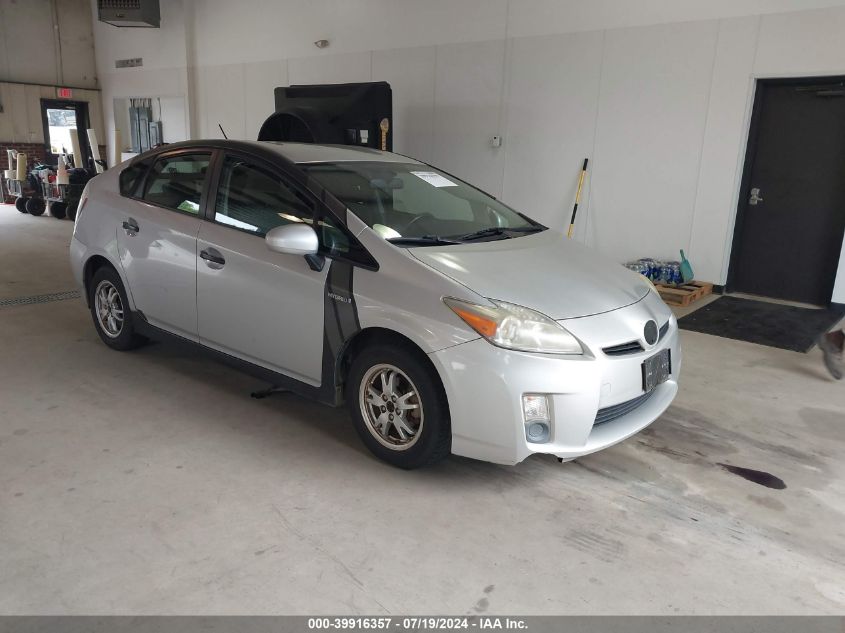 JTDKN3DU7A0107492 | 2010 TOYOTA PRIUS