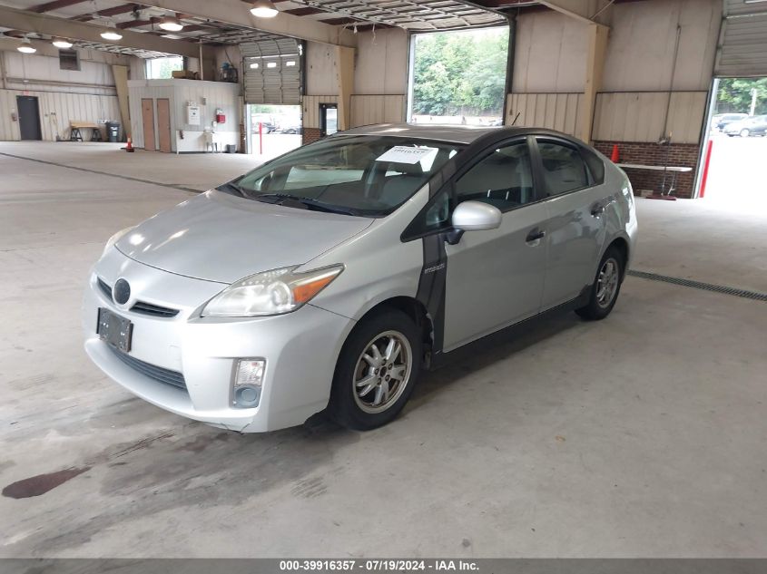 JTDKN3DU7A0107492 | 2010 TOYOTA PRIUS