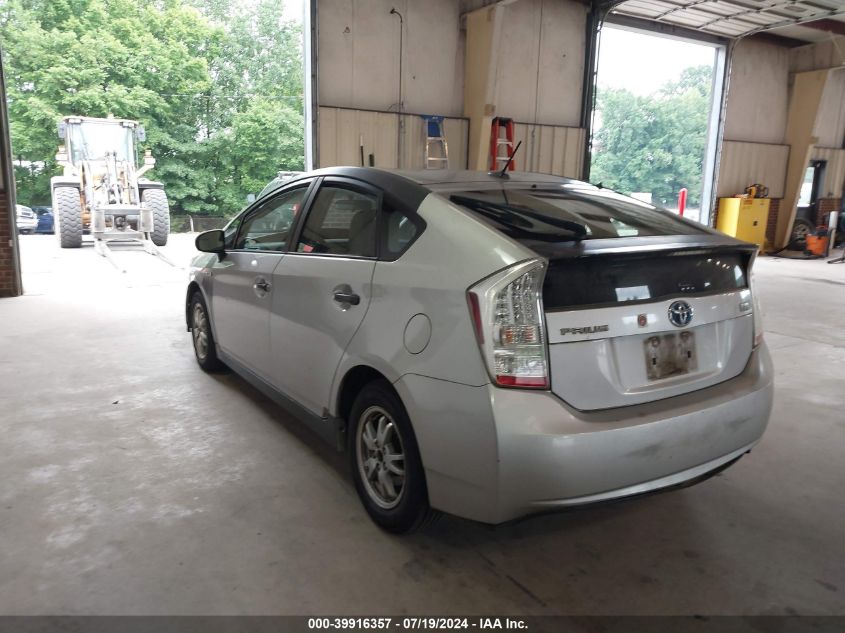 JTDKN3DU7A0107492 | 2010 TOYOTA PRIUS