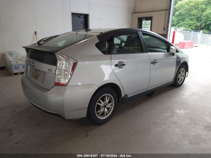 JTDKN3DU7A0107492 | 2010 TOYOTA PRIUS