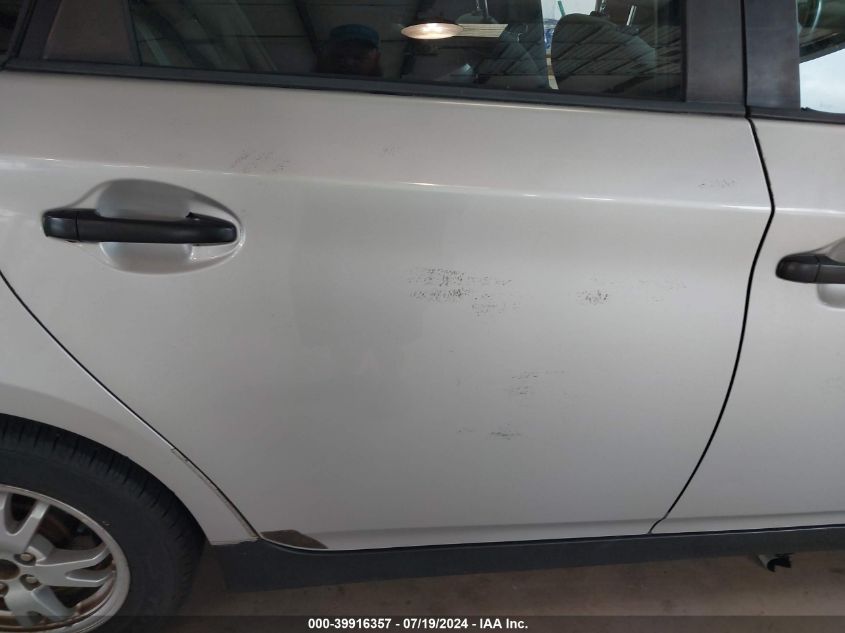 2010 Toyota Prius VIN: JTDKN3DU7A0107492 Lot: 39916357