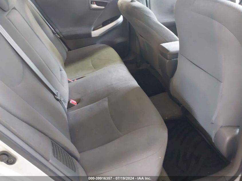 2010 Toyota Prius VIN: JTDKN3DU7A0107492 Lot: 39916357