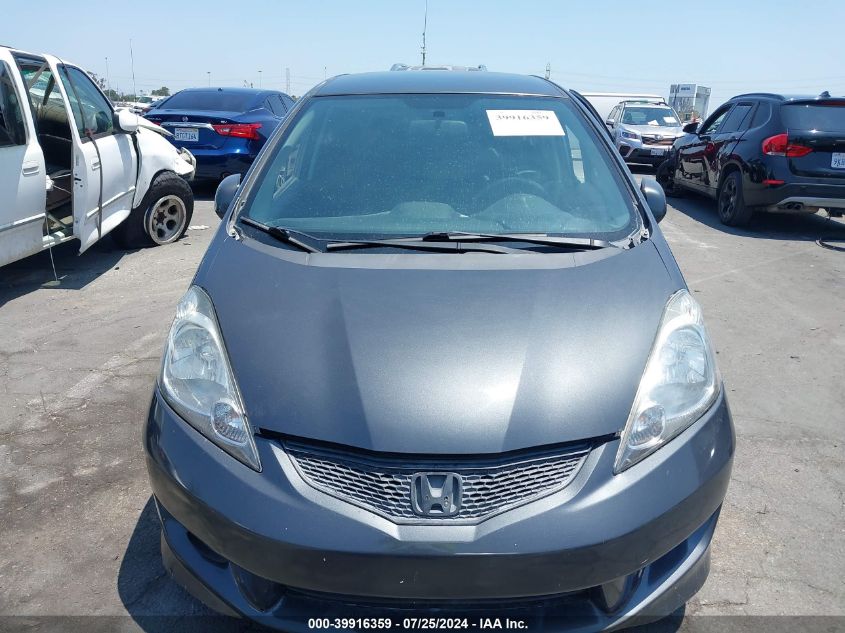 2011 Honda Fit Sport VIN: JHMGE8H56BS005157 Lot: 39916359