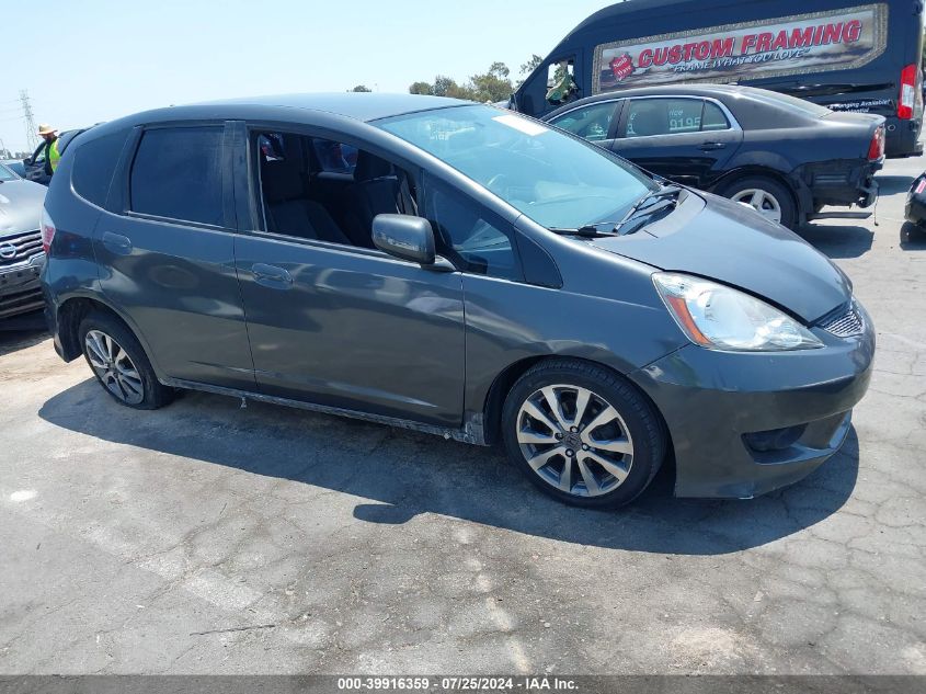2011 Honda Fit Sport VIN: JHMGE8H56BS005157 Lot: 39916359