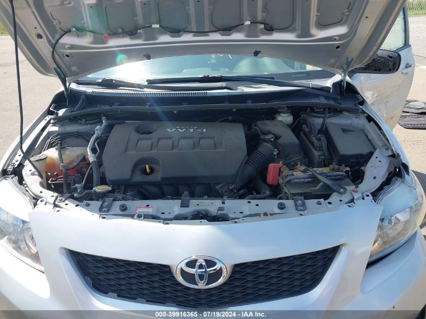 2009 Toyota Corolla S VIN: 1NXBU40E29Z101350 Lot: 39916365