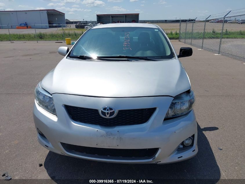 2009 Toyota Corolla S VIN: 1NXBU40E29Z101350 Lot: 39916365