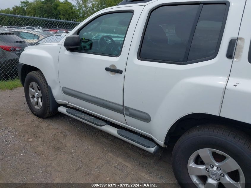 2012 Nissan Xterra S VIN: 5N1AN0NW0CC501813 Lot: 39916379