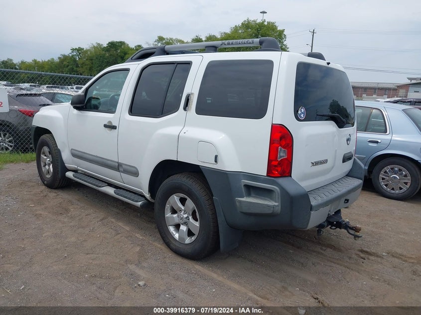 2012 Nissan Xterra S VIN: 5N1AN0NW0CC501813 Lot: 39916379
