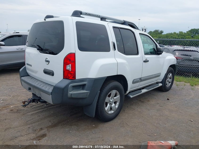 2012 Nissan Xterra S VIN: 5N1AN0NW0CC501813 Lot: 39916379