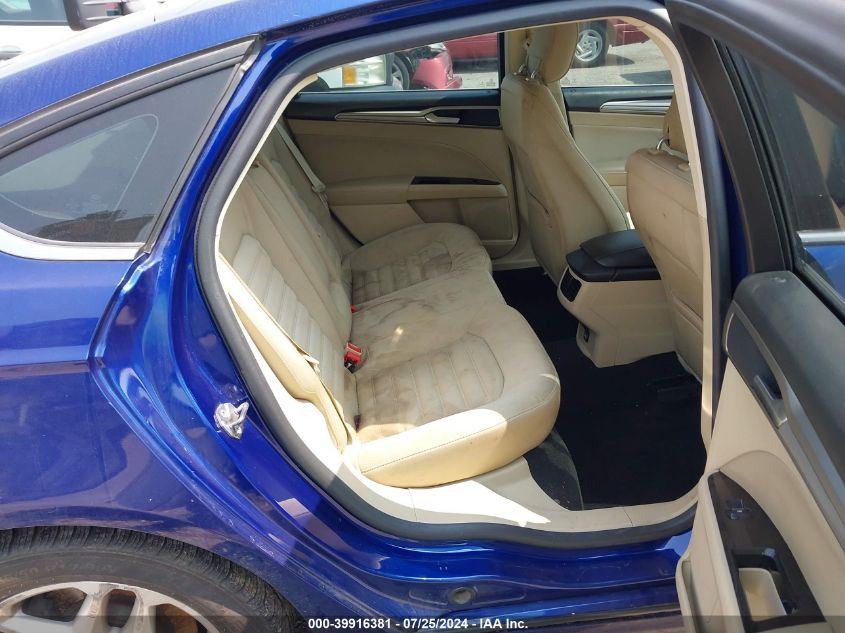 2013 Ford Fusion Se VIN: 3FA6P0H72DR290986 Lot: 39916381