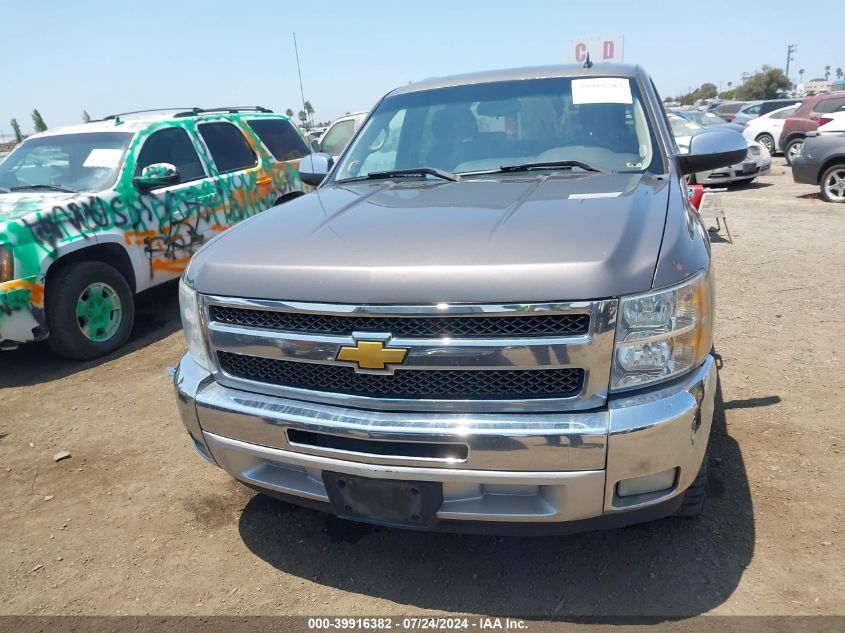 2012 Chevrolet Silverado 1500 Lt VIN: 3GCPCSE09CG307886 Lot: 39916382