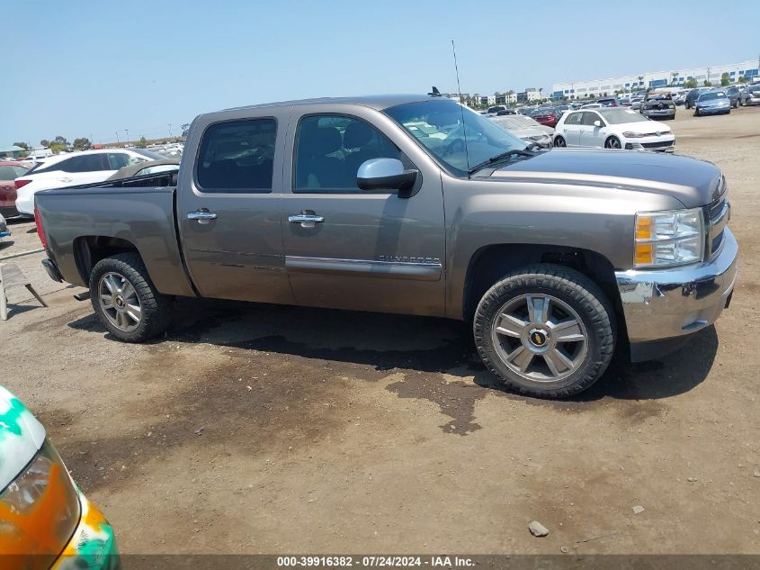 2012 Chevrolet Silverado 1500 Lt VIN: 3GCPCSE09CG307886 Lot: 39916382