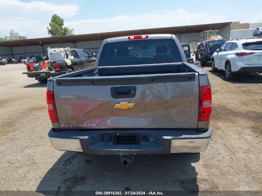 2012 Chevrolet Silverado 1500 Lt VIN: 3GCPCSE09CG307886 Lot: 39916382