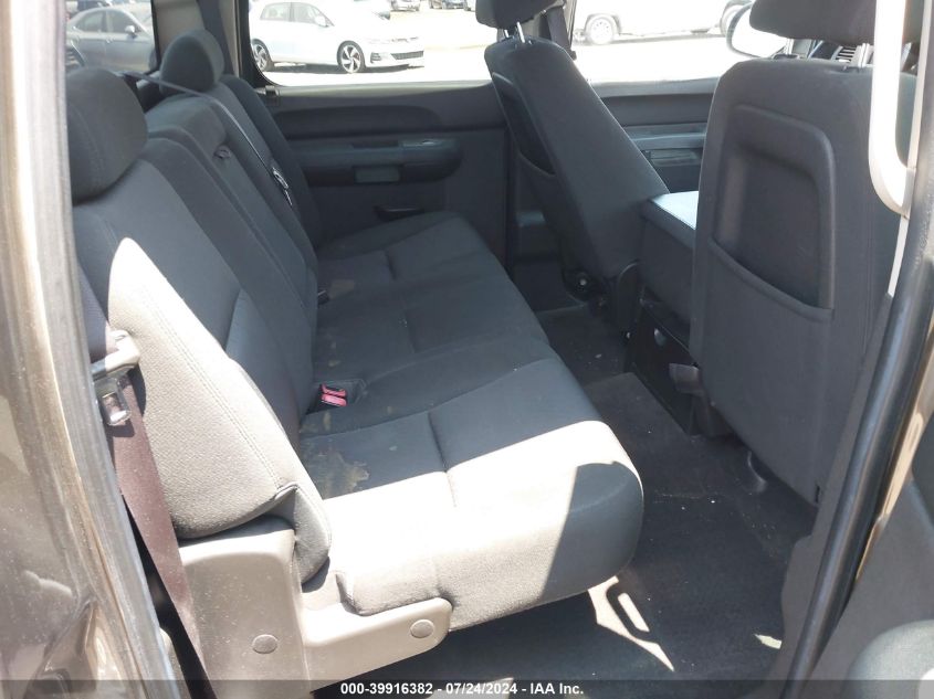 2012 Chevrolet Silverado 1500 Lt VIN: 3GCPCSE09CG307886 Lot: 39916382