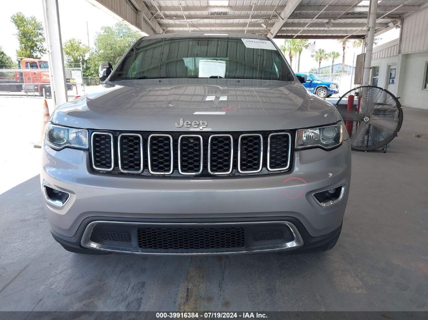 2020 Jeep Grand Cherokee Limited 4X4 VIN: 1C4RJFBGXLC146961 Lot: 39916384