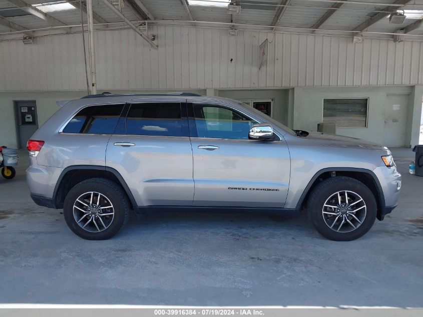 2020 Jeep Grand Cherokee Limited 4X4 VIN: 1C4RJFBGXLC146961 Lot: 39916384