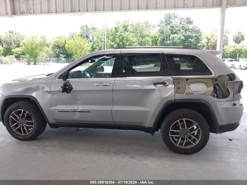 2020 Jeep Grand Cherokee Limited 4X4 VIN: 1C4RJFBGXLC146961 Lot: 39916384