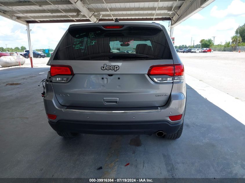 2020 Jeep Grand Cherokee Limited 4X4 VIN: 1C4RJFBGXLC146961 Lot: 39916384