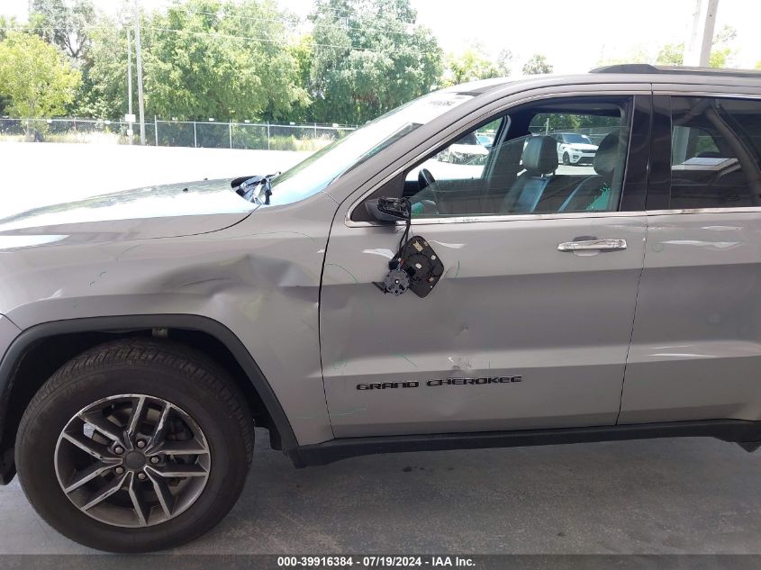 2020 Jeep Grand Cherokee Limited 4X4 VIN: 1C4RJFBGXLC146961 Lot: 39916384