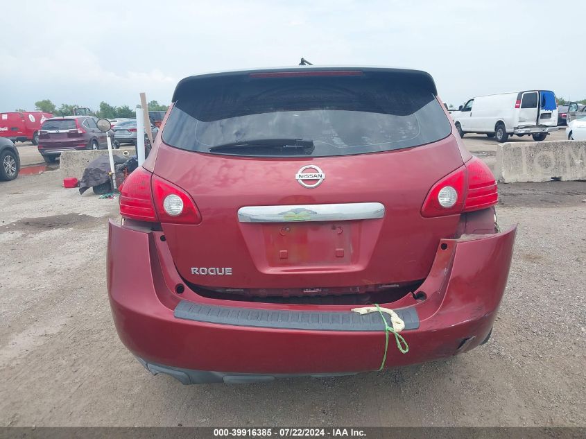 2011 Nissan Rogue S VIN: JN8AS5MT5BW164137 Lot: 39916385