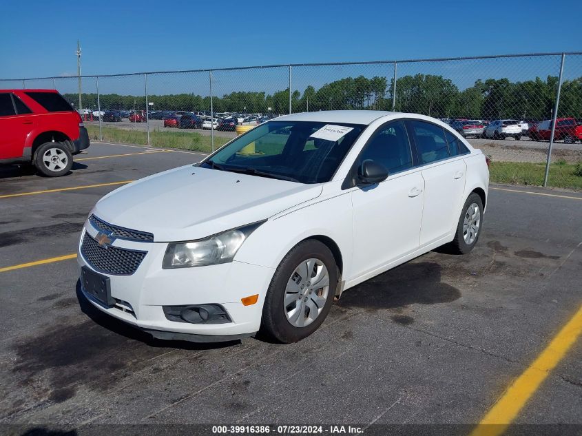 2012 Chevrolet Cruze Ls VIN: 1G1PC5SH8C7356531 Lot: 39916386