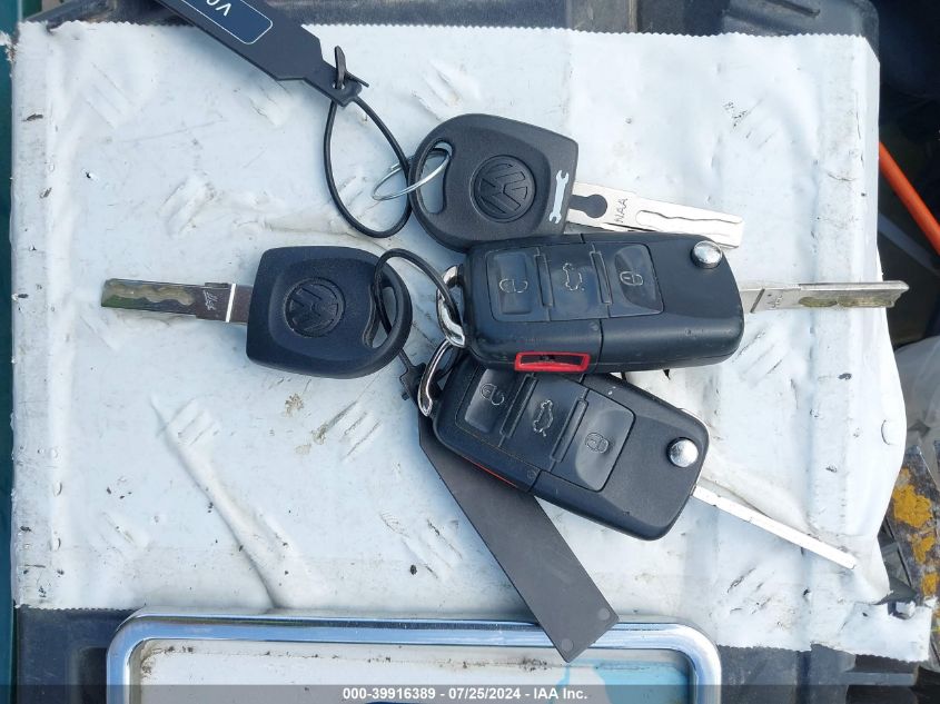 2003 Volkswagen Jetta Glx VIN: 3VWTH69M73M191249 Lot: 39916389