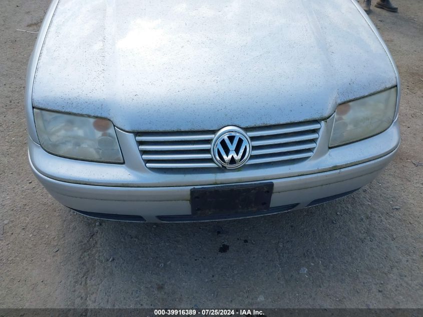 2003 Volkswagen Jetta Glx VIN: 3VWTH69M73M191249 Lot: 39916389