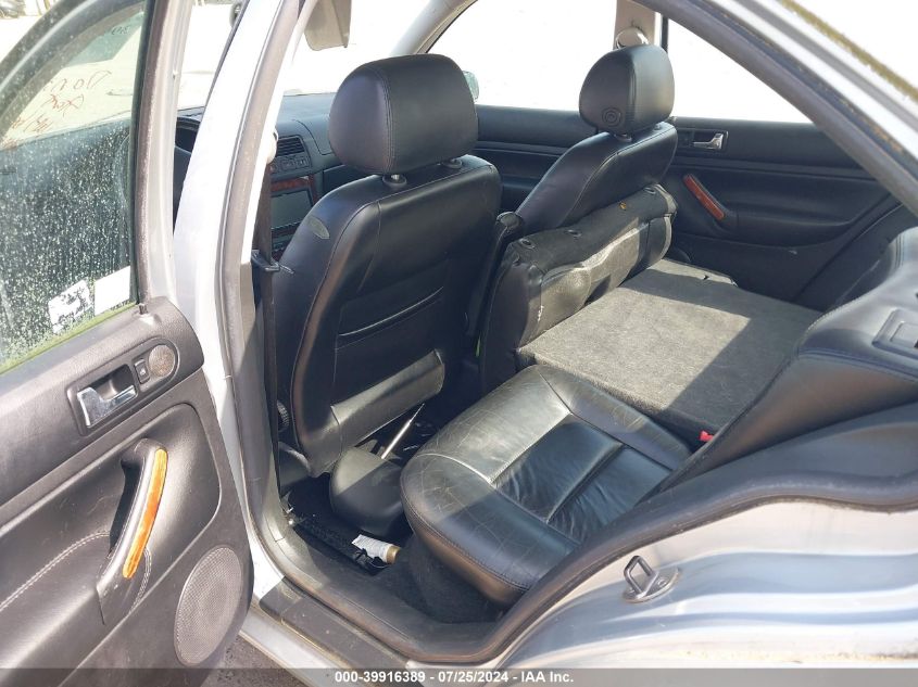 2003 Volkswagen Jetta Glx VIN: 3VWTH69M73M191249 Lot: 39916389