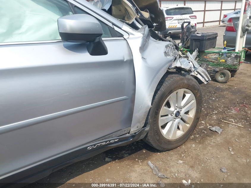 2015 Subaru Outback 2.5I Premium VIN: 4S4BSACC5F3266941 Lot: 39916391